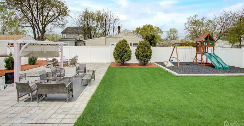 Back garden