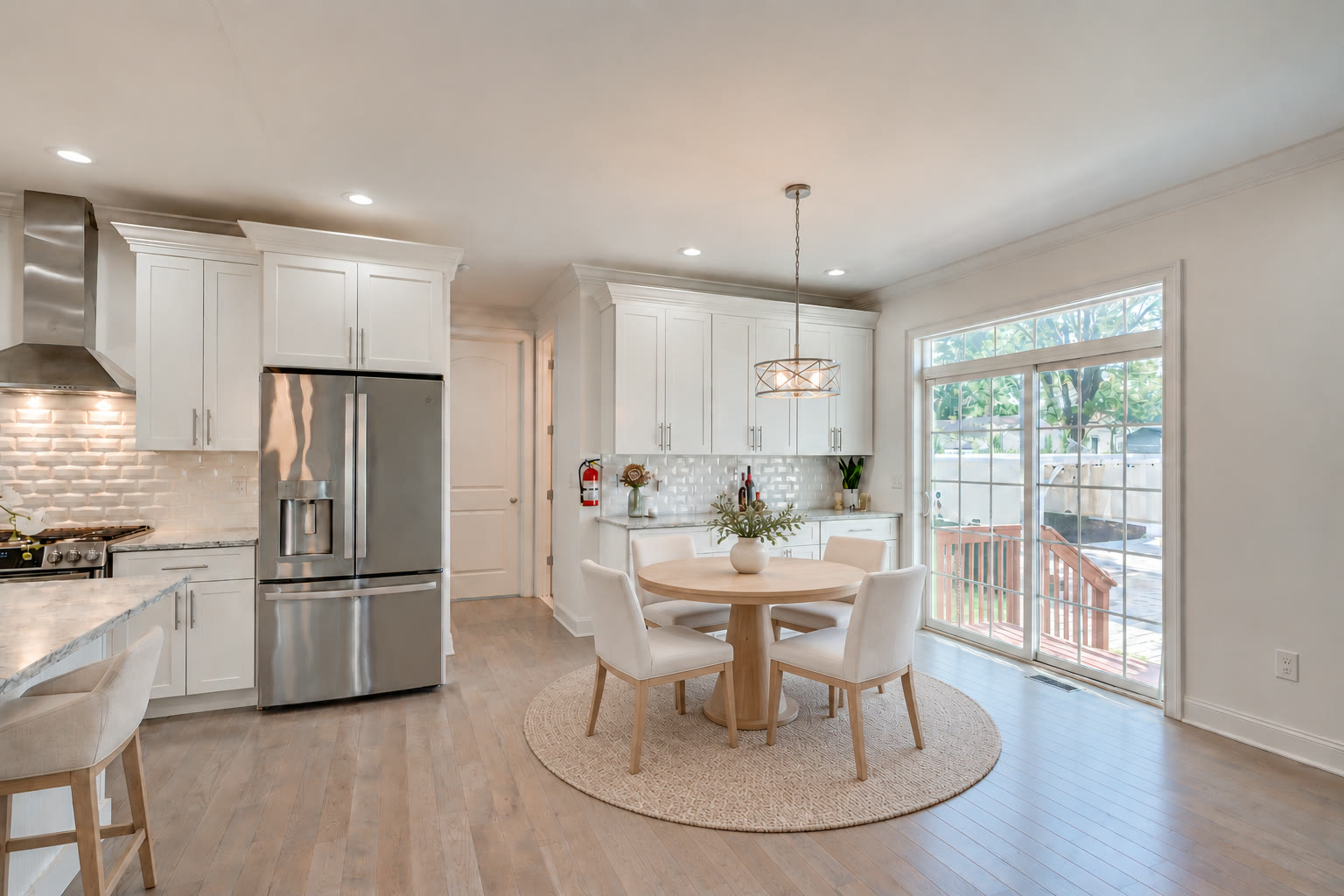 Breakfast room