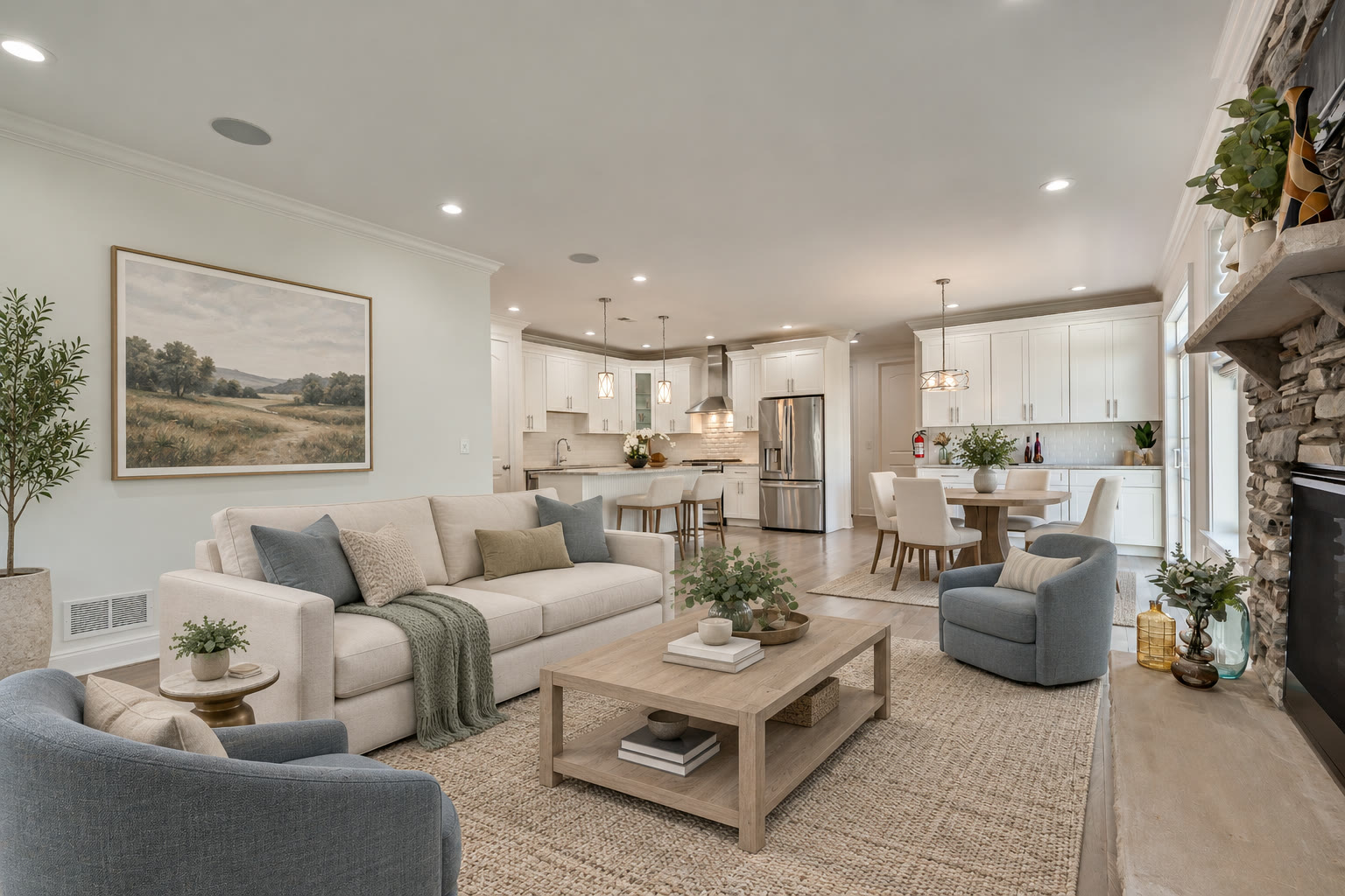 Living room
