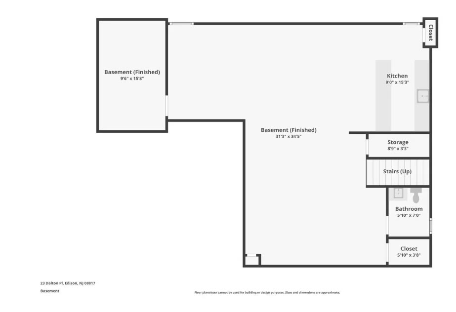 Basement plan