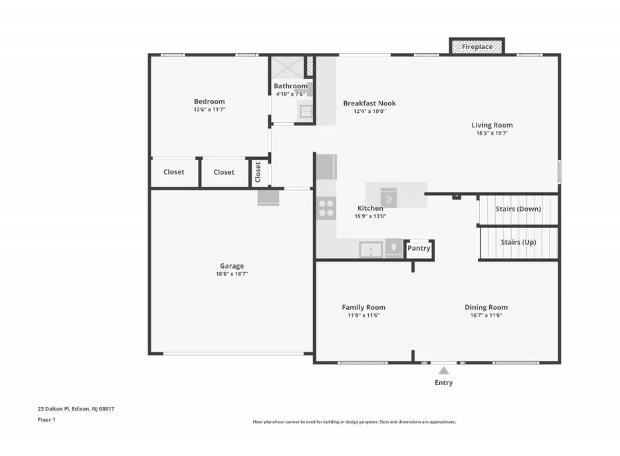 Main floor plan
