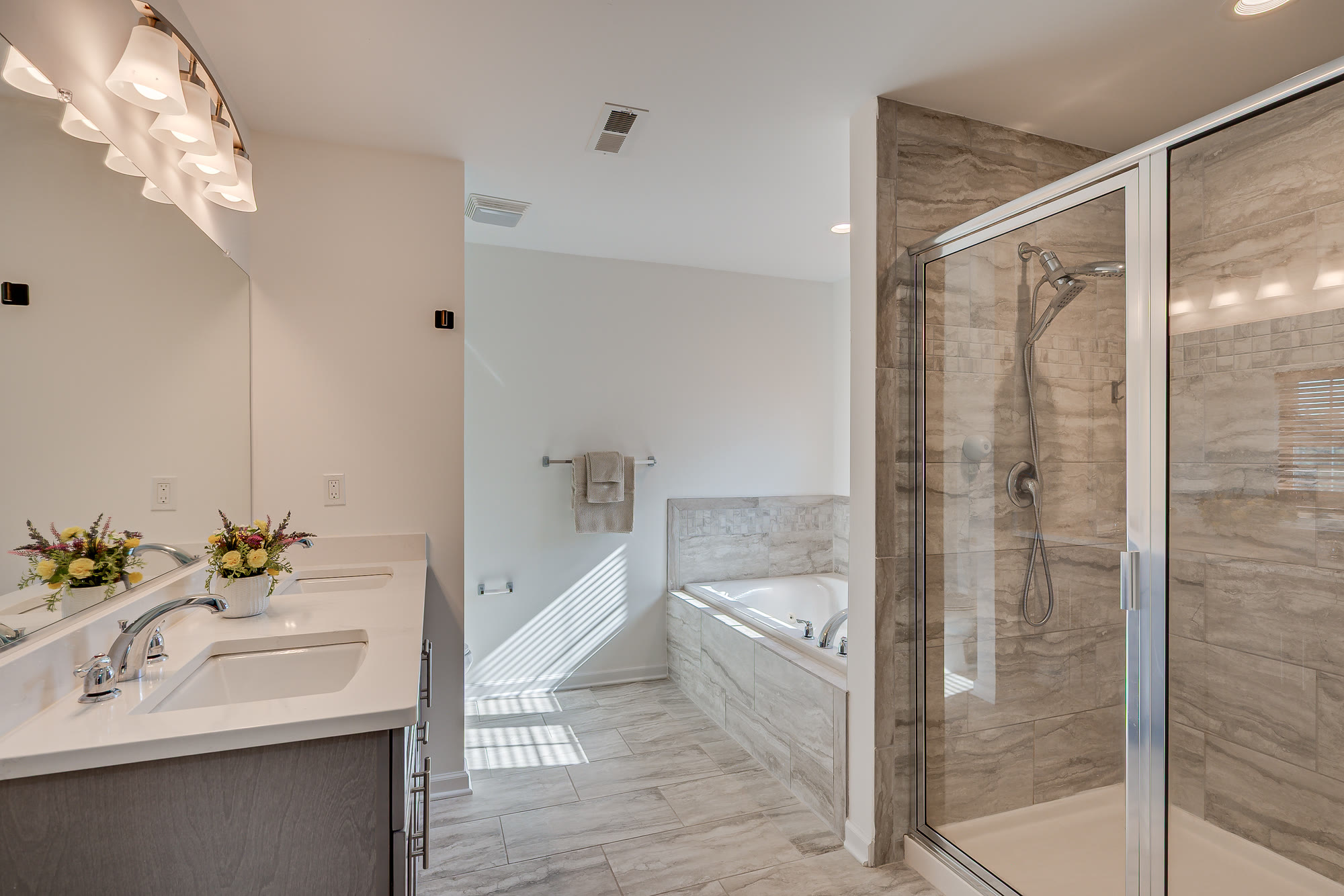Primary bathroom
