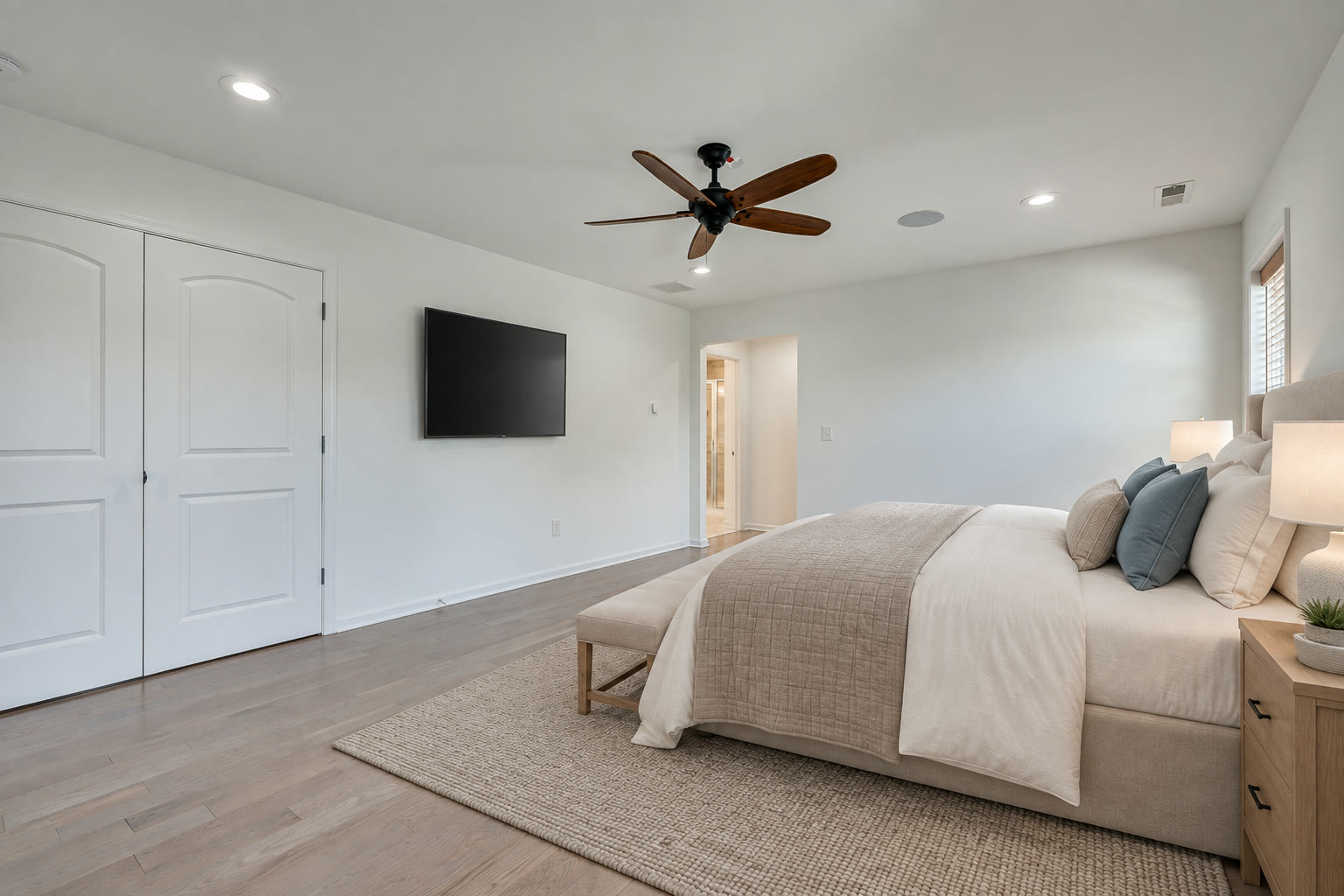 Primary bedroom